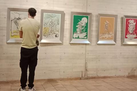 Expo de obra cultura en Colombia